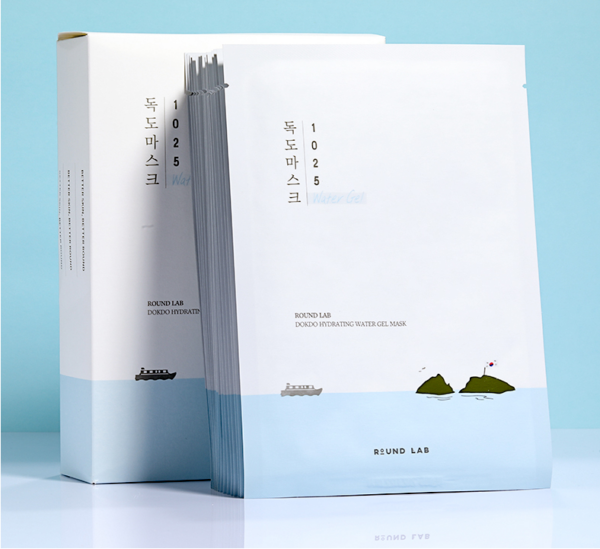 (1EA) 1025 DOKDO HYDRATING WATER GEL MASK 30ml