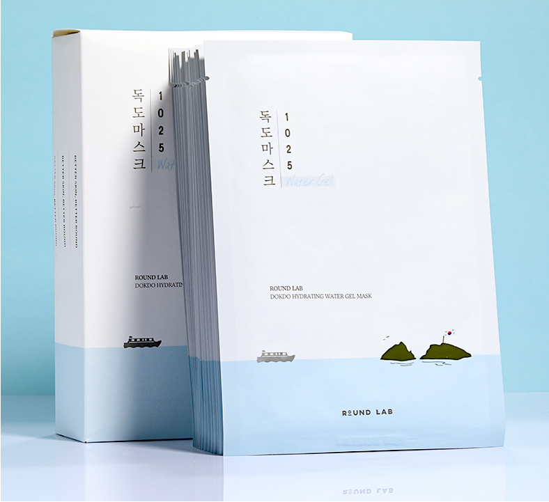 (1EA) 1025 DOKDO HYDRATING WATER GEL MASK 30ml